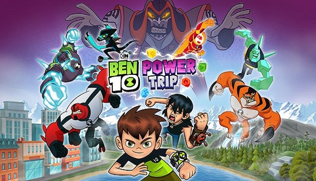 《少年骇客：能量之旅/Ben 10: Power Trip》免安装中文版