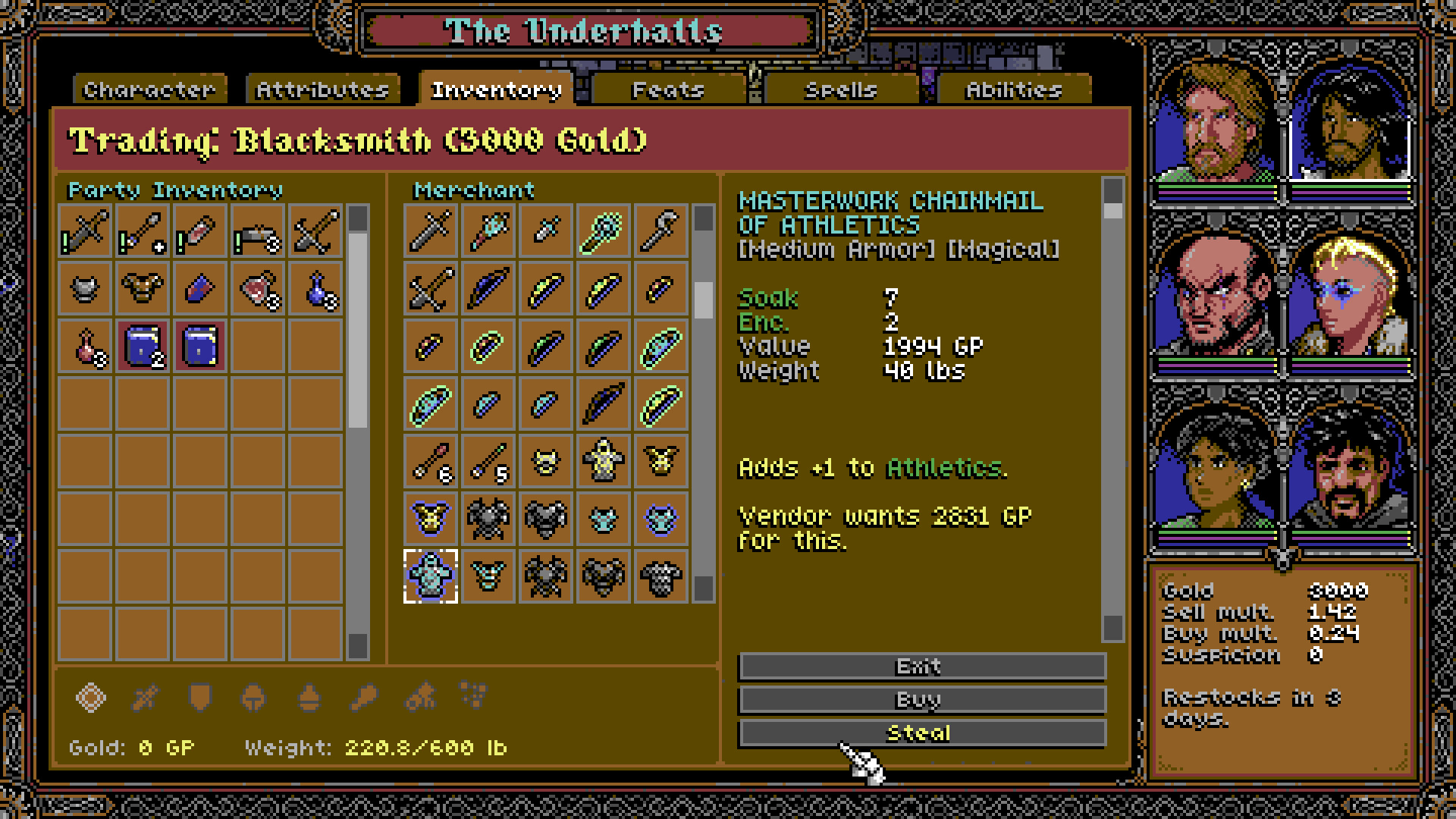 图片[4]-SKALD：攻打黑修院/SKALD: Against the Black Priory-秋风资源网