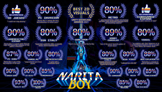 《成田男孩/Narita Boy》免安装中文版