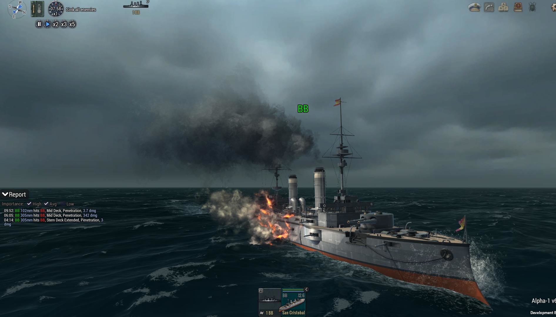 终极海军上将:无畏舰|Ultimate Admiral Dreadnoughts|1.7.0.0