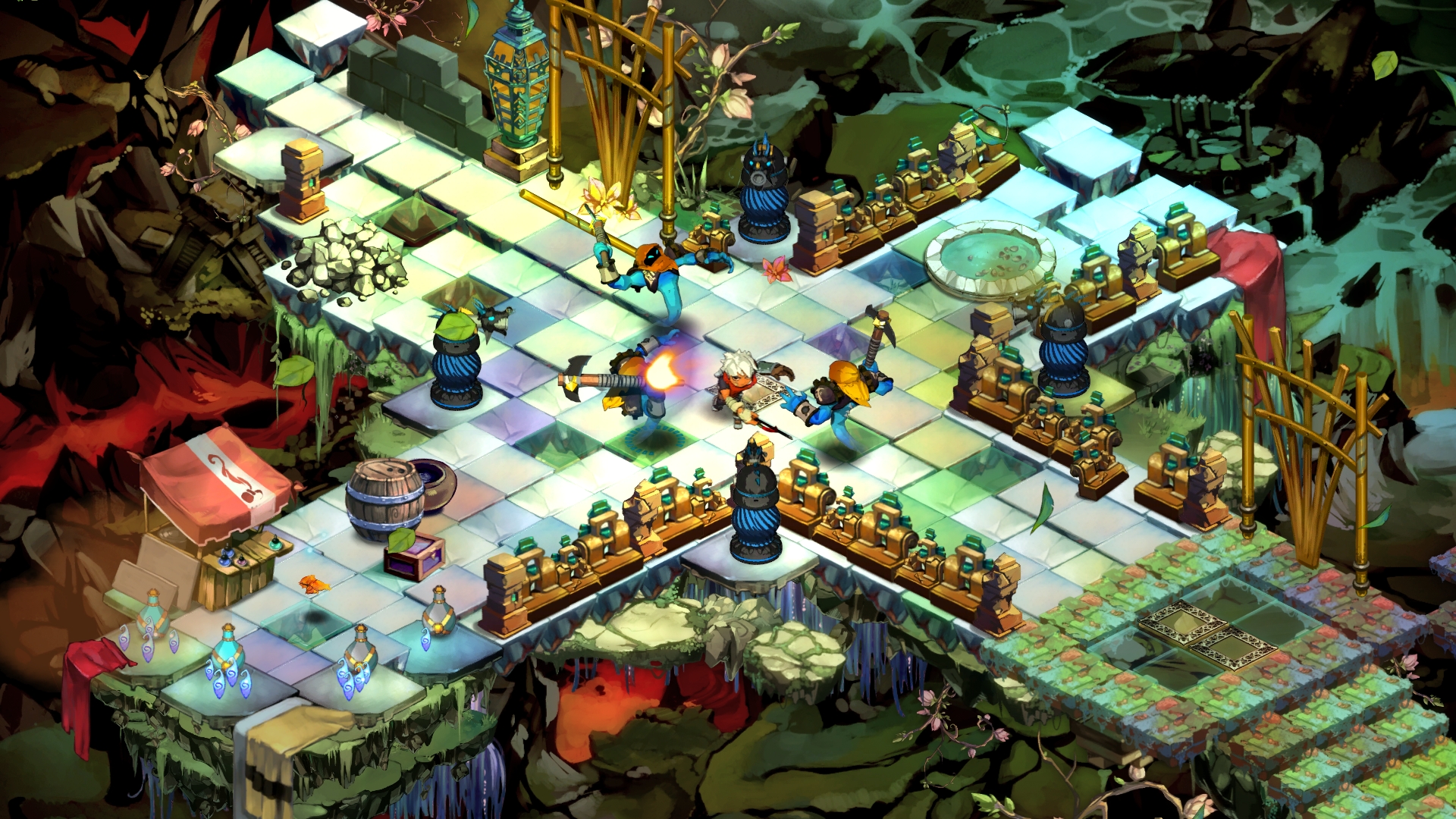 堡垒 Bastion 官方中文 v1.50436-20230109 安装即玩-CCAK.CC