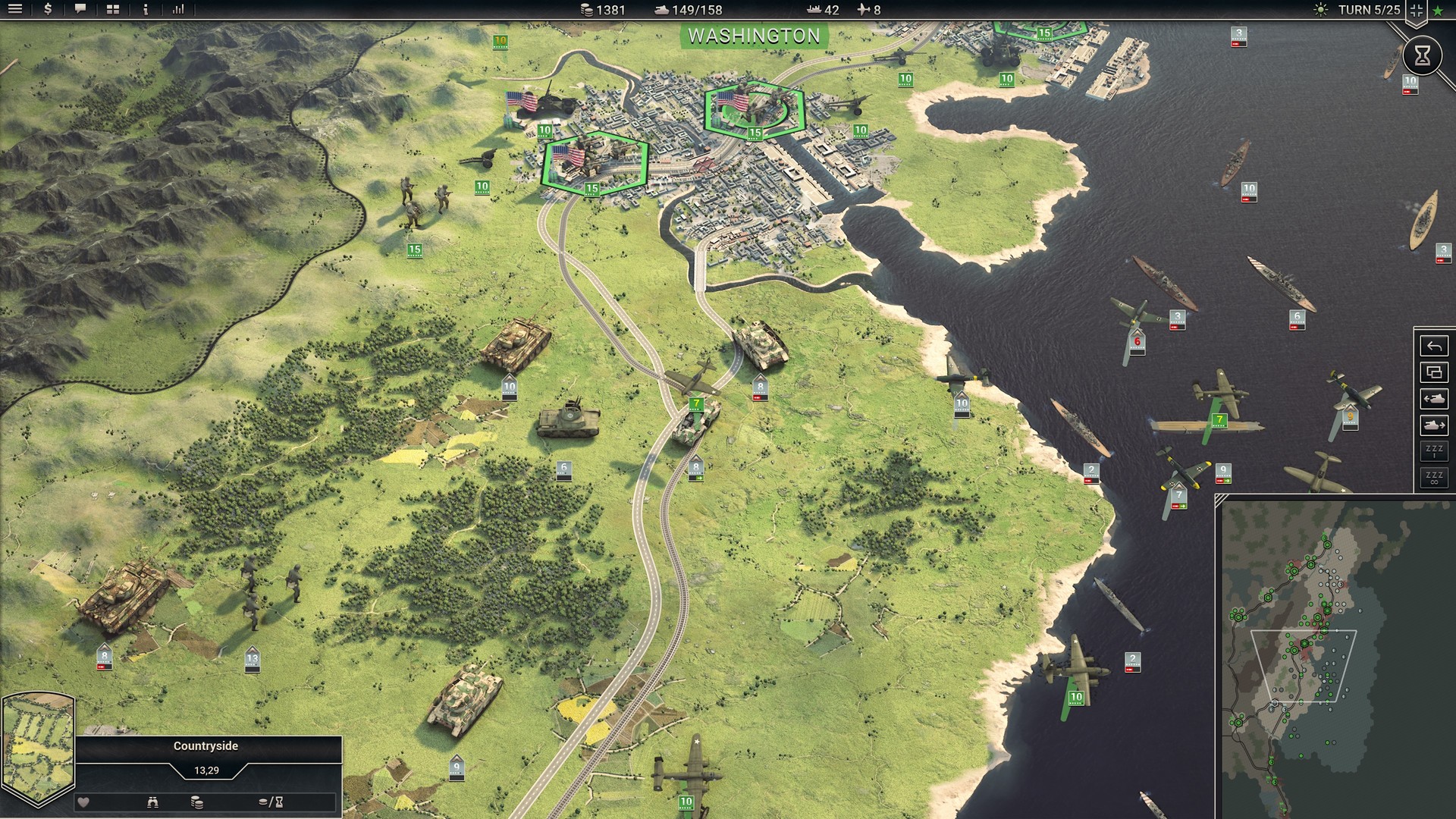 装甲军团2/Panzer Corps 2 v1.13.1|即时战略|容量18.1GB|免安装绿色中文版|支持键盘.鼠标-小辉娱乐网