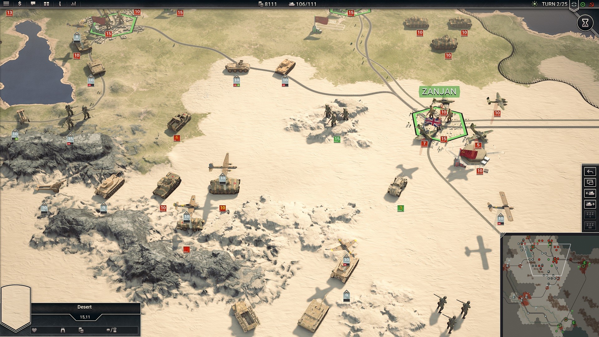 装甲军团2/Panzer Corps 2 v1.13.1|即时战略|容量18.1GB|免安装绿色中文版|支持键盘.鼠标-小辉娱乐网