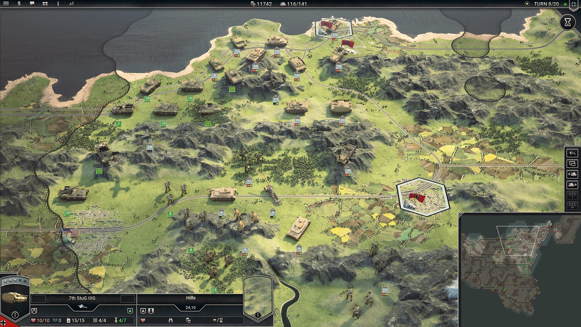 装甲军团2/Panzer Corps 2 v1.13.1|即时战略|容量18.1GB|免安装绿色中文版|支持键盘.鼠标-小辉娱乐网