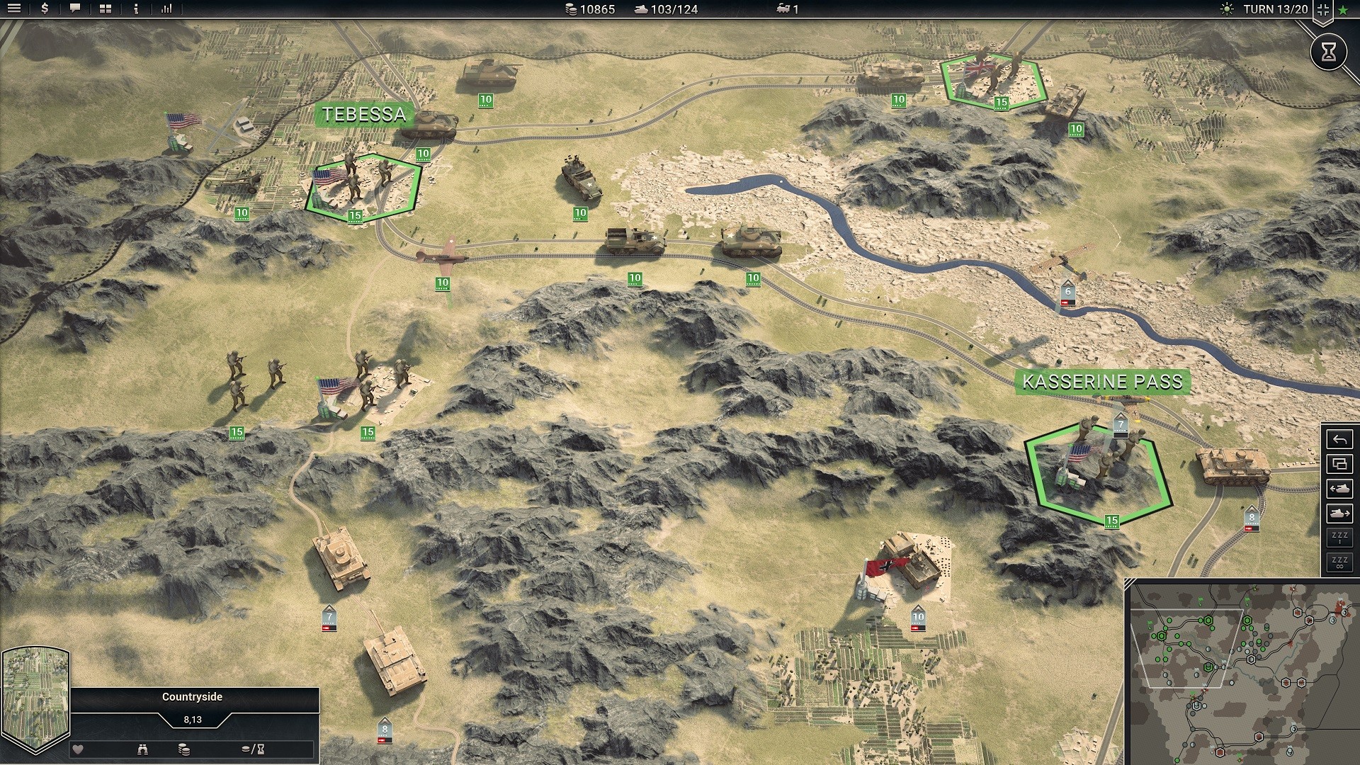 装甲军团2/Panzer Corps 2 v1.13.1|即时战略|容量18.1GB|免安装绿色中文版|支持键盘.鼠标-小辉娱乐网