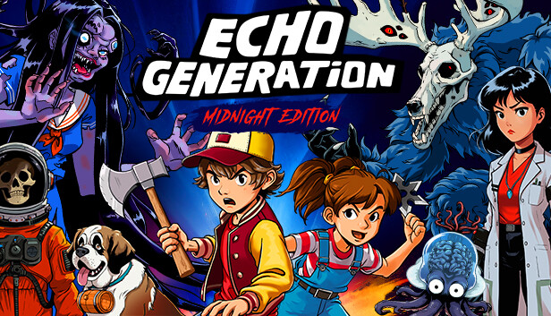 《回声世代：午夜版/Echo Generation: Midnight Edition》免安装中文版