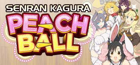 桃子弹球：闪乱神乐/闪乱神乐：桃色弹珠/SENRAN KAGURA Peach Ball-秋风资源网