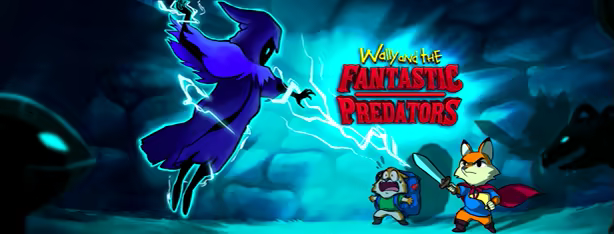 《沃利/Wally and the FANTASTIC PREDATORS》免安装中文版插图5 《沃利/Wally and the FANTASTIC PREDATORS》免安装中文版插图5