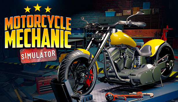 《摩托车技工模拟器2021/Motorcycle Mechanic Simulator 2021》免安装中文版