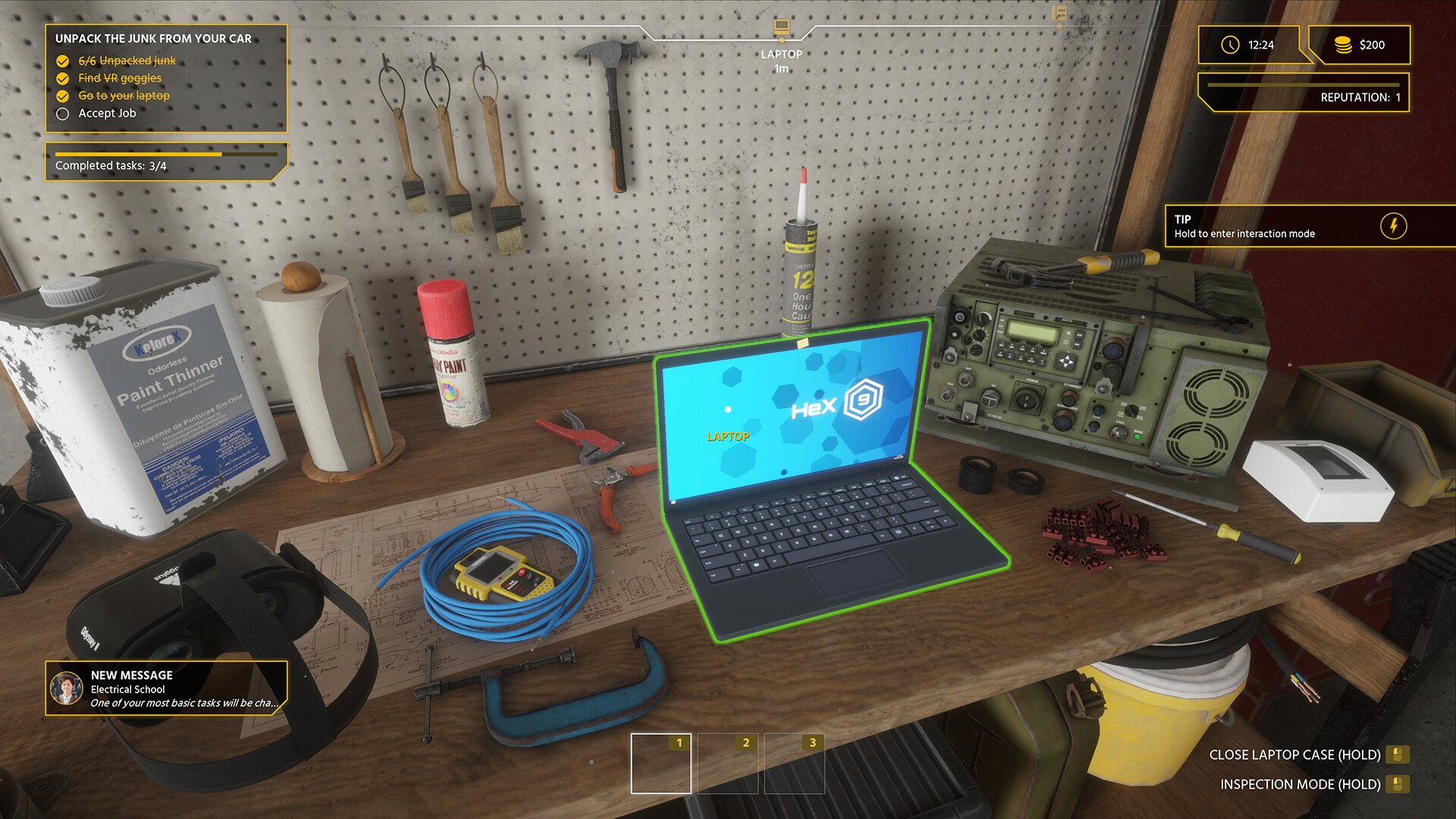 图片[8] • 《电工模拟器/Electrician Simulator》v1.0.13GOG版|容量14.7GB|官方简体中文|支持键盘.鼠标 • BUG软件