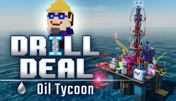 《钻头交易：石油大亨/Drill Deal – Oil Tycoon》免安装中文版
