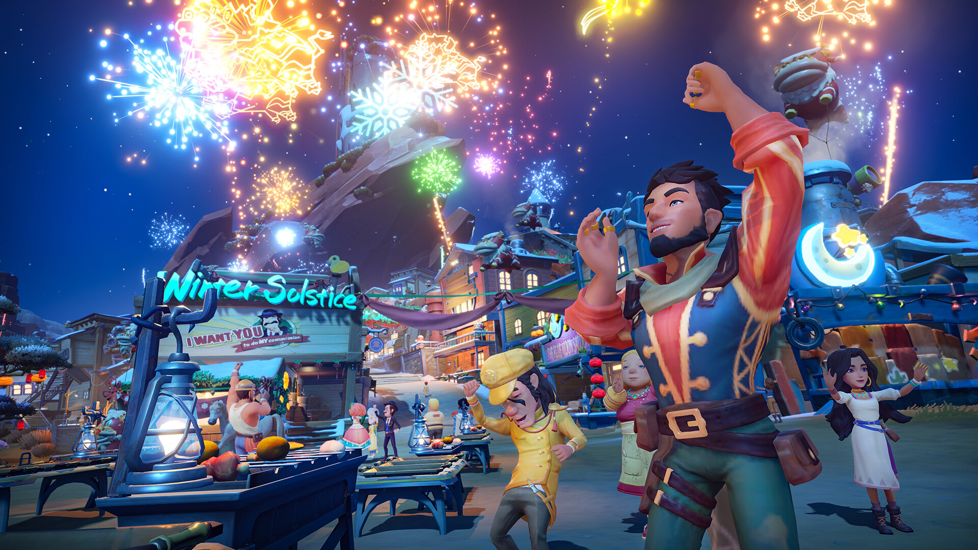 沙石镇时光|v1.4.2.1-20250528|全DLC-恋爱时光|14G大小|官方中文|支持手柄|My Time at Sandrock