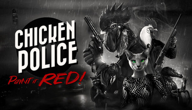 《公鸡神探：鲜血染红！/公鸡神探导演剪辑版/Chicken Police – Paint it RED!》免安装中文版