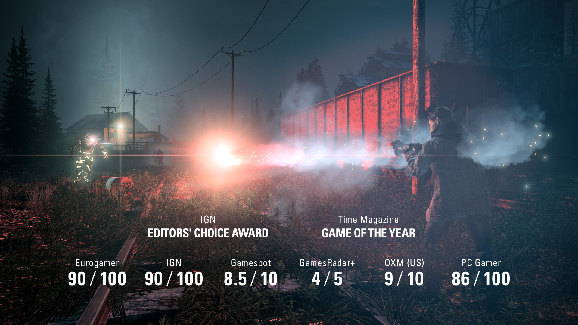 心灵杀手：复刻版 (Alan Wake Remastered)