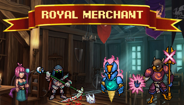 《皇家商店模拟/Royal Merchant》免安装中文版