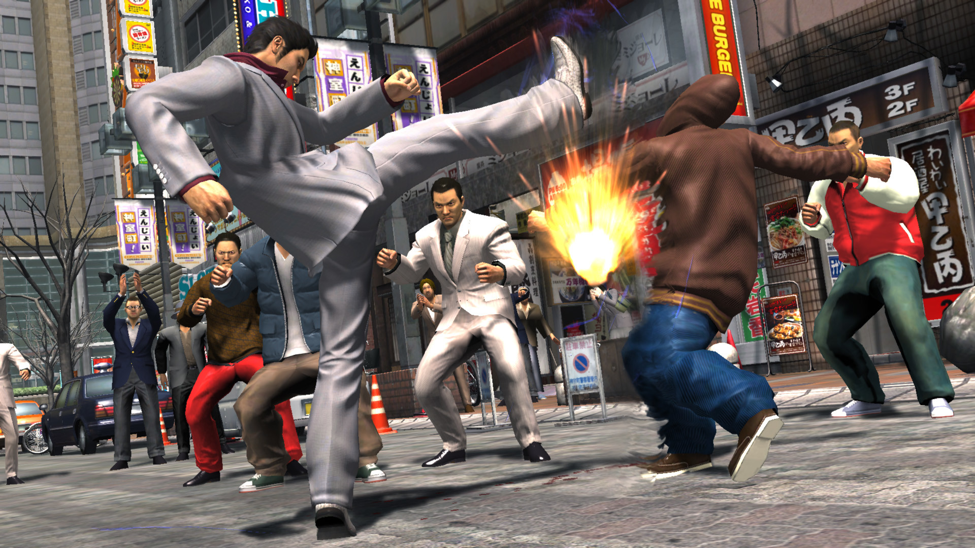 如龙3:重制版|Yakuza 3 Remastered