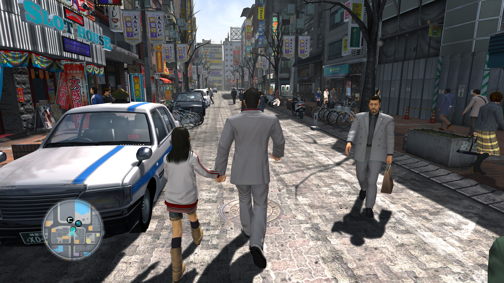 如龙3:重制版|Yakuza 3 Remastered