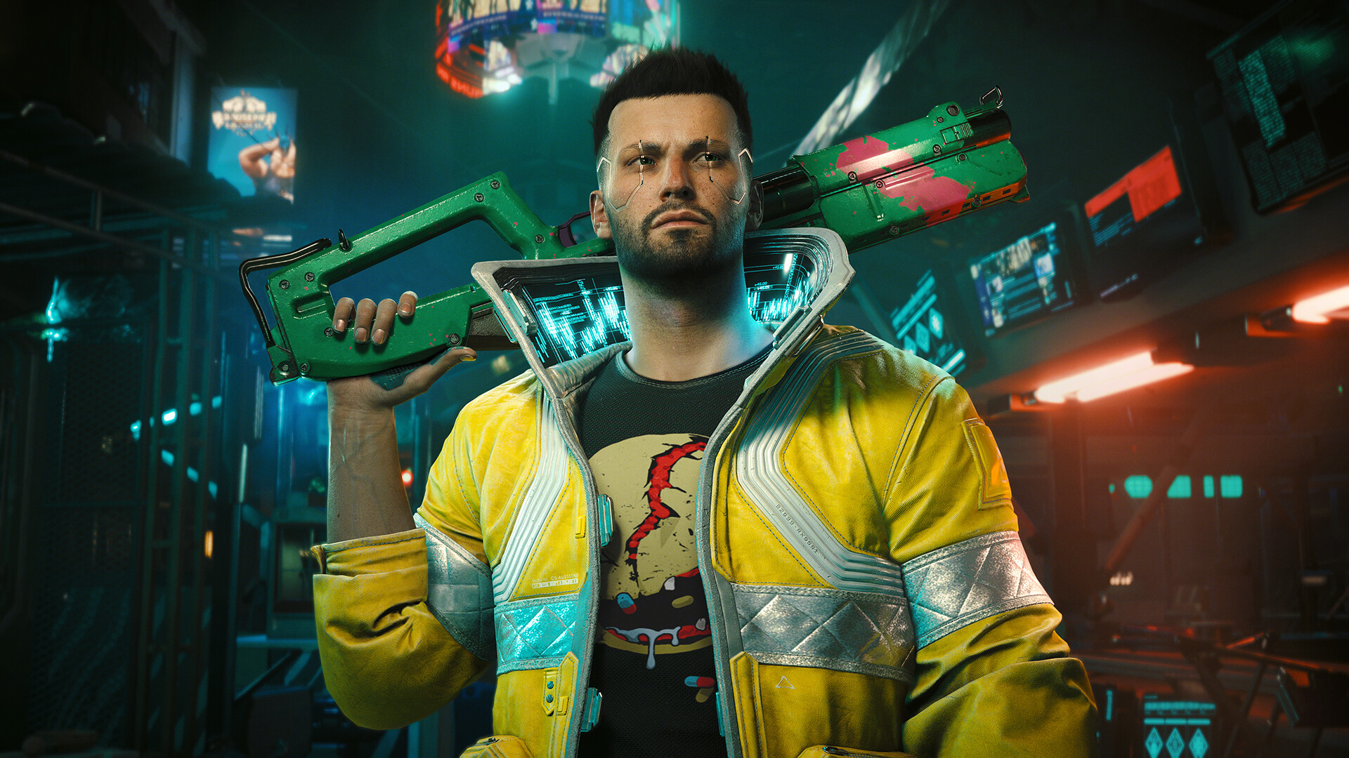 赛博朋克 2077/Cyberpunk 2077 v2.20|动作冒险|容量97.1GB|免安装绿色中文版|支持键盘.鼠标-小辉娱乐网