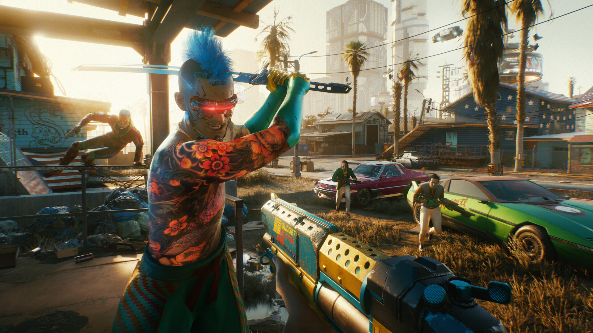 赛博朋克 2077/Cyberpunk 2077 v2.20|动作冒险|容量97.1GB|免安装绿色中文版|支持键盘.鼠标-小辉娱乐网