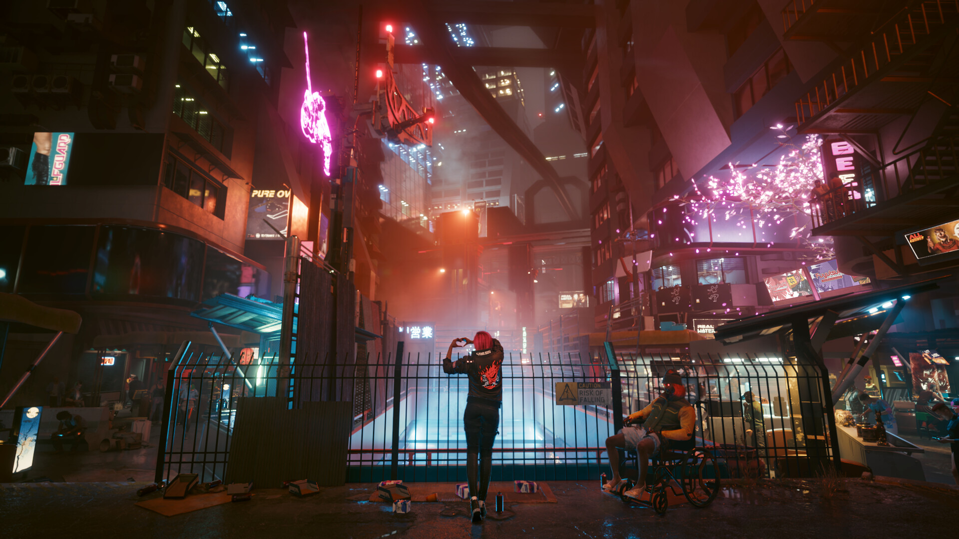 图片[13]-《赛博朋克2077(Cyberpunk 2077)》[v2.21 整合往日之影DLC  赠4K材质包、解锁存档、修改器、MOD包]-火种游戏