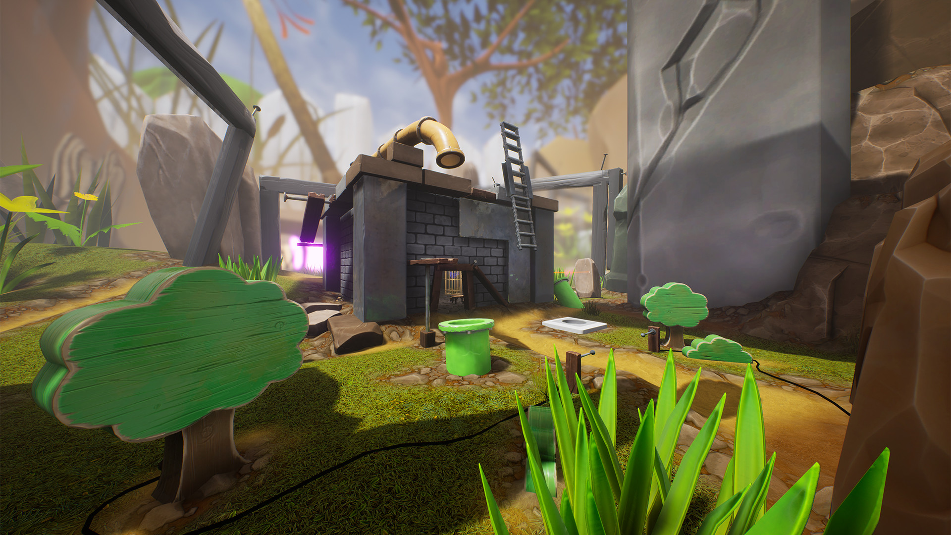 《超级领地(Supraland)》|v1.23.7|中文|免安装硬盘版 《超级领地(Supraland)》|v1.23.7|中文|免安装硬盘版