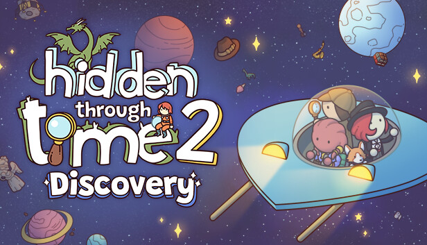 《时光隐匿2：发现之旅/Hidden Through Time 2: Discovery》免安装中文版