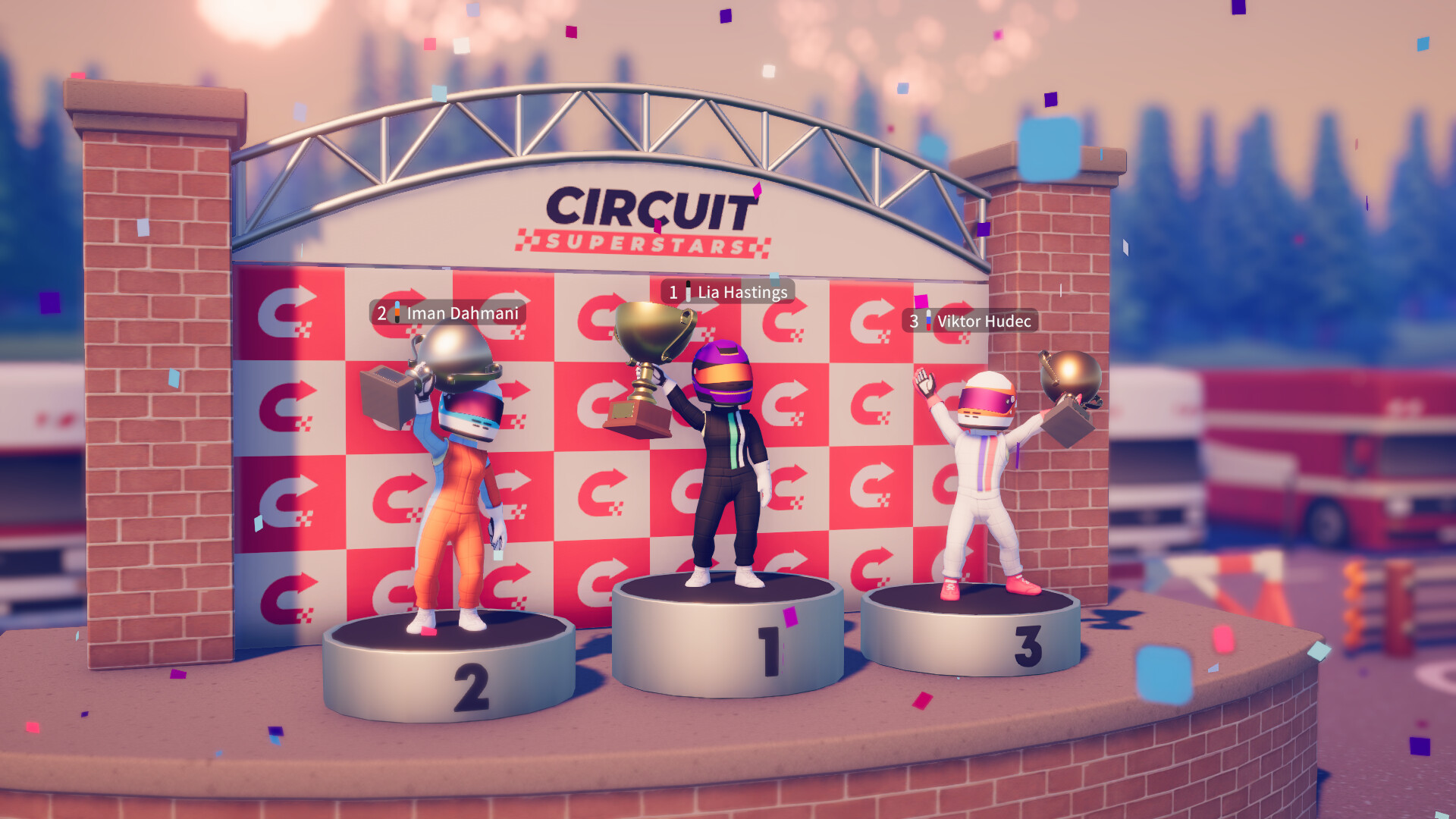 环道巨星|v1.6.2|1G大小|官方中文|支持手柄|Circuit Superstars