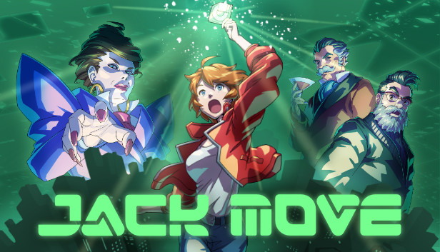 《黑客义警/Jack Move》免安装中文版