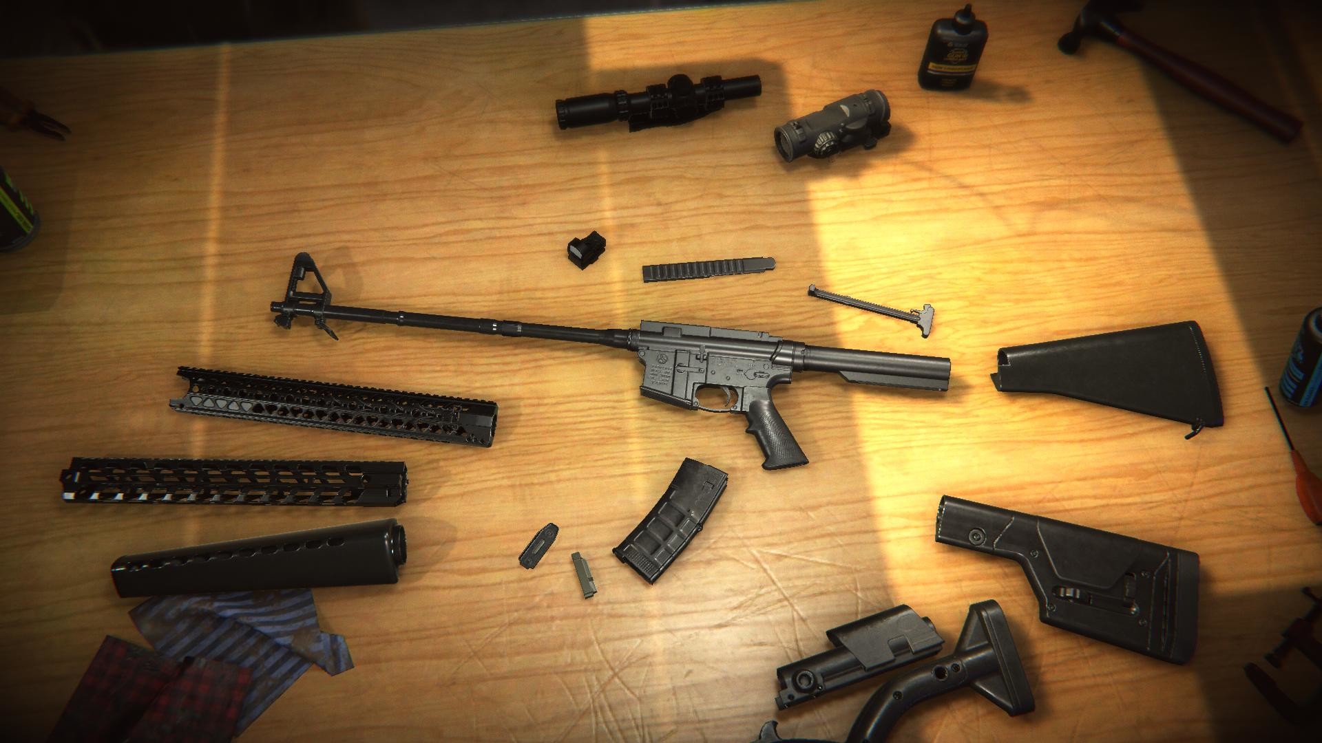 枪匠模拟器|Gunsmith Simulator|1.2.4|整合DLC