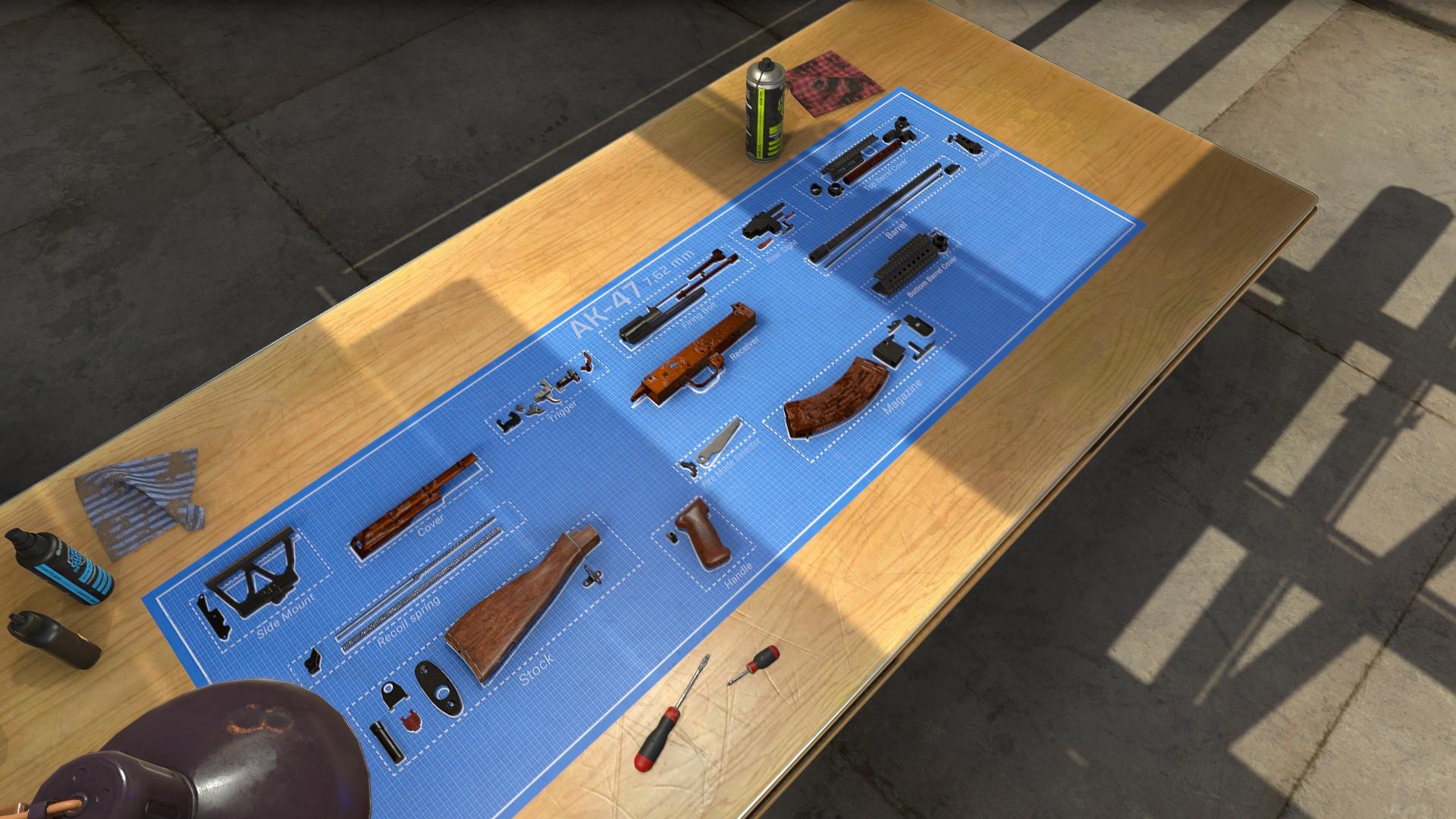 枪匠模拟器|Gunsmith Simulator|1.2.4|整合DLC