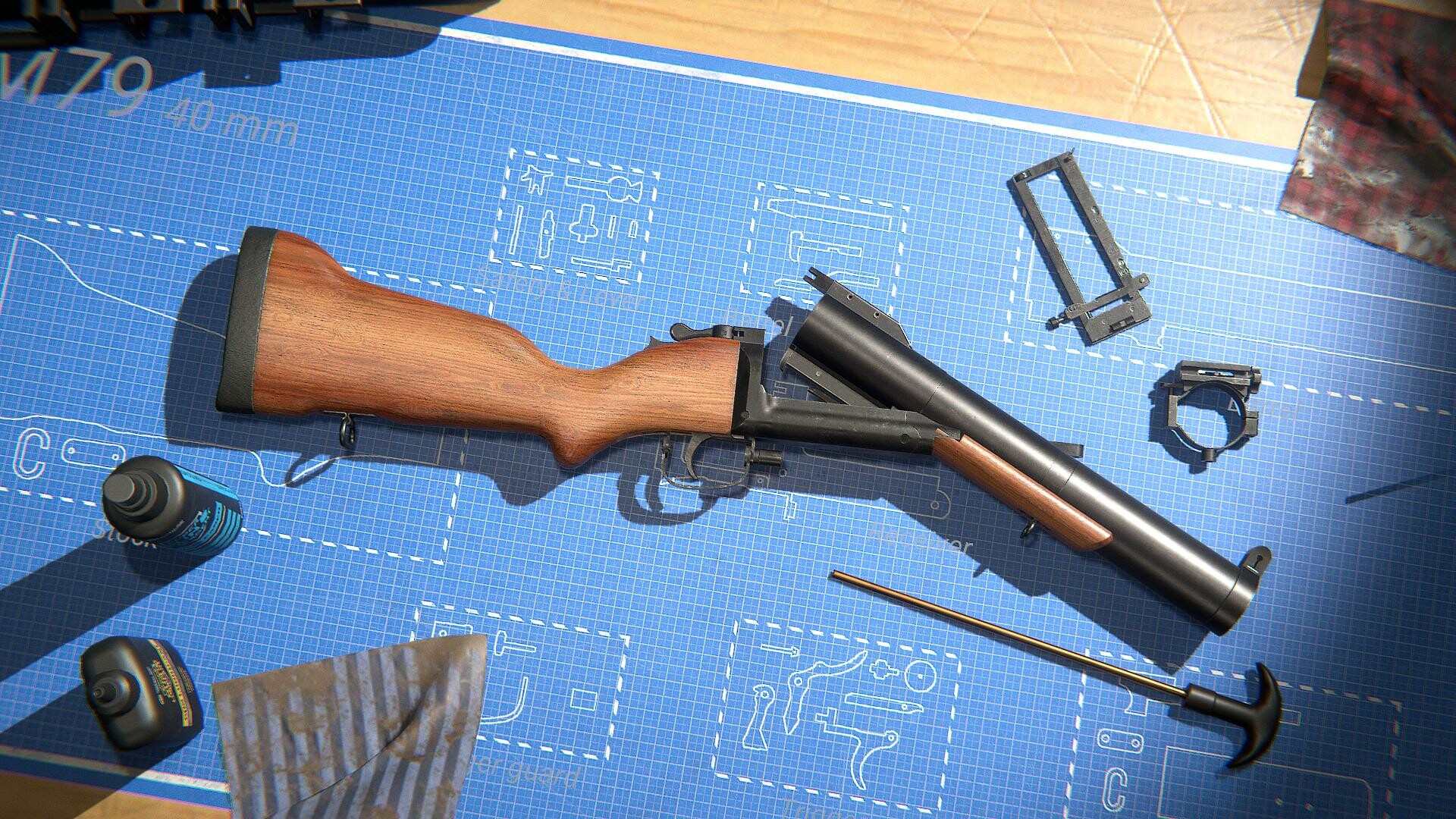 枪匠模拟器|Gunsmith Simulator|1.2.4|整合DLC
