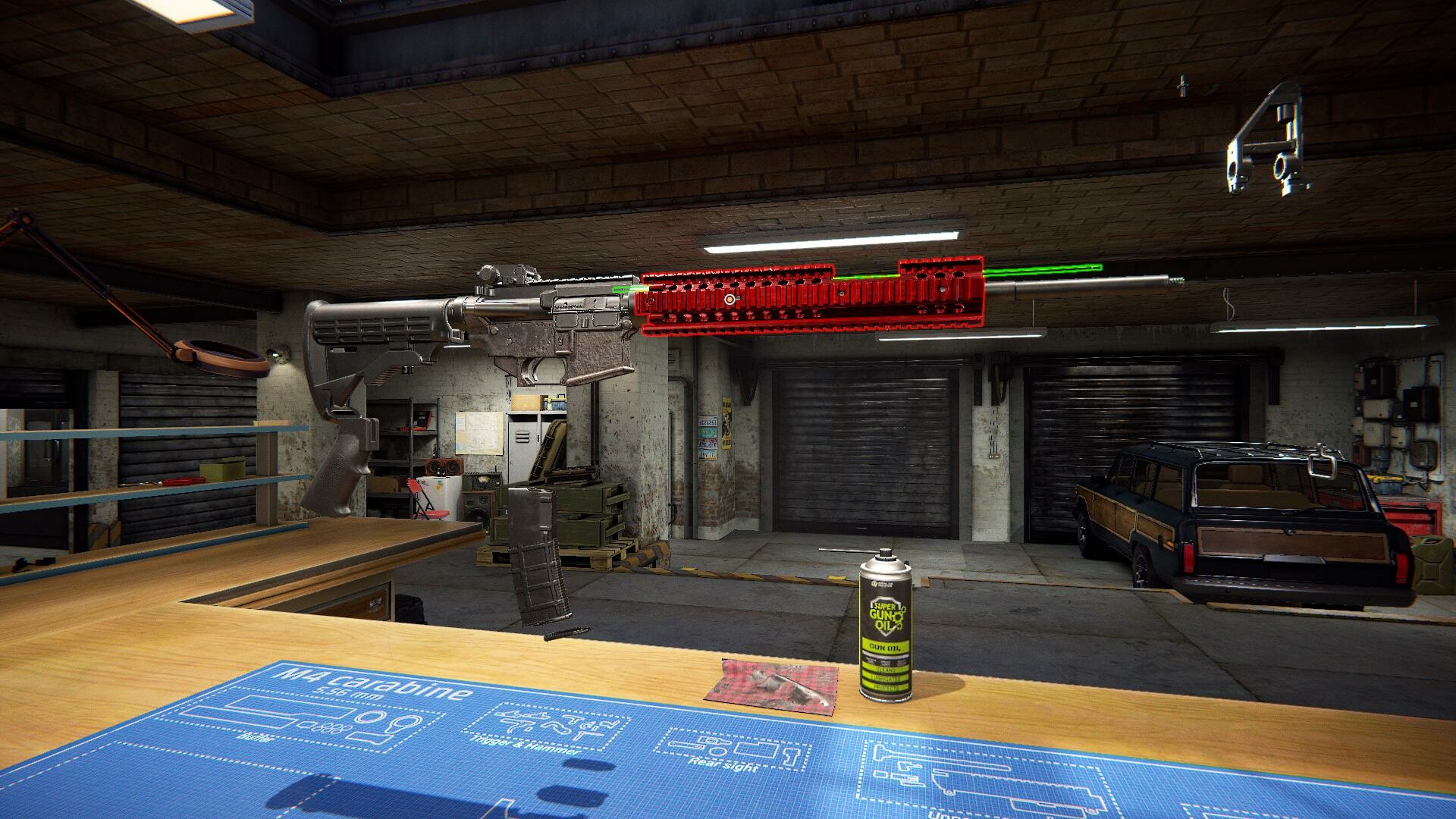枪匠模拟器|Gunsmith Simulator|1.2.4|整合DLC