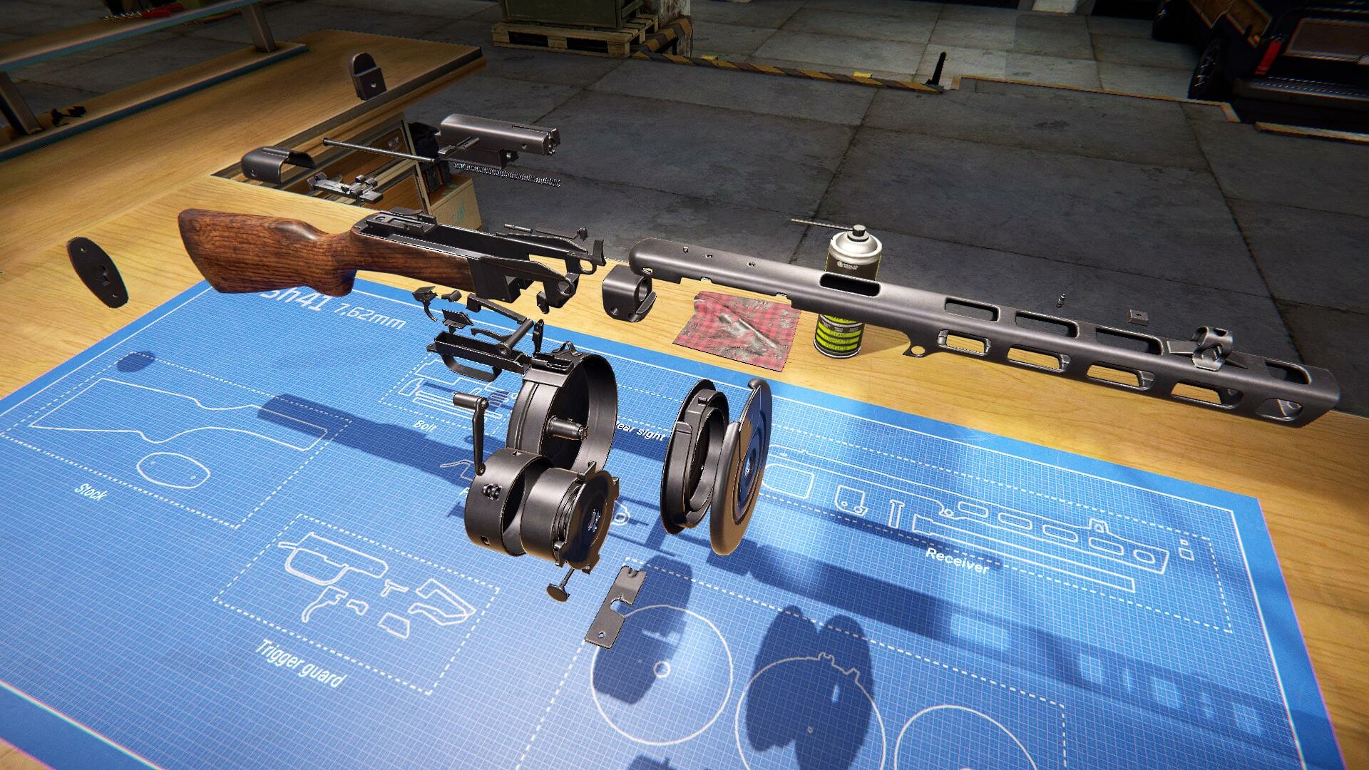 枪匠模拟器|Gunsmith Simulator|1.2.4|整合DLC