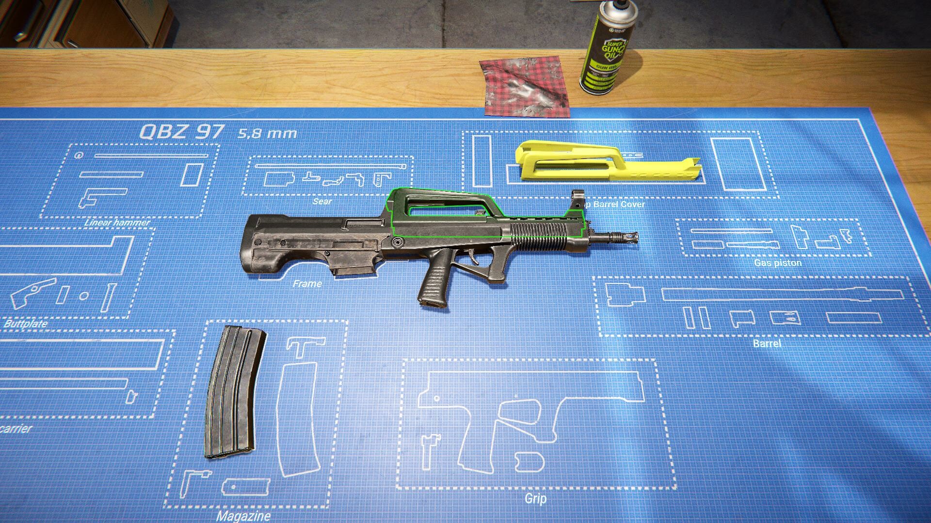枪匠模拟器|Gunsmith Simulator|1.2.4|整合DLC
