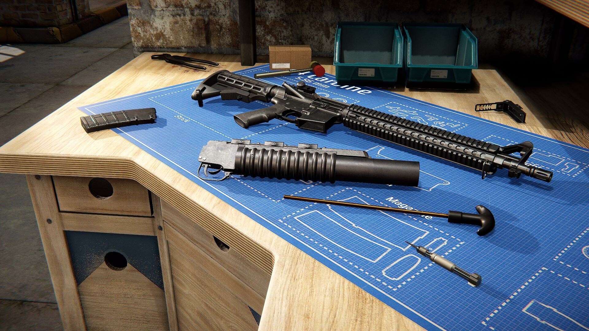 枪匠模拟器|Gunsmith Simulator|1.2.4|整合DLC