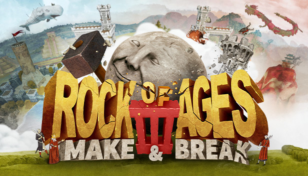 《世纪之石3：制造与破坏/Rock of Ages 3: Make & Break》免安装中文版