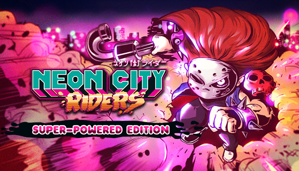 《霓虹城骑士/Neon City Riders》免安装中文版