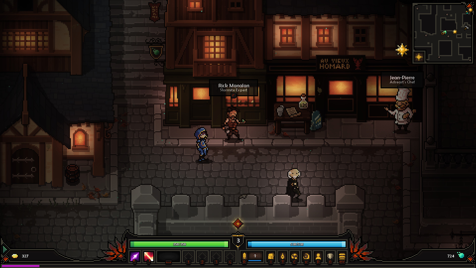 巫魔人 The Slormancer 官方中文 v0.5.02i-亡灵圣骑士-新增4K分辨率-修正控制器-字体-搜索 支持手柄 解压即玩-CCAKGAME.COM