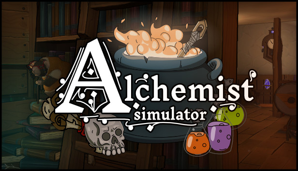 《我炼金超牛/Alchemist Simulator》免安装中文版