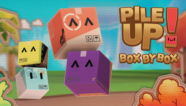 《堆叠! 逐箱/Pile Up! Box by Box》免安装中文版
