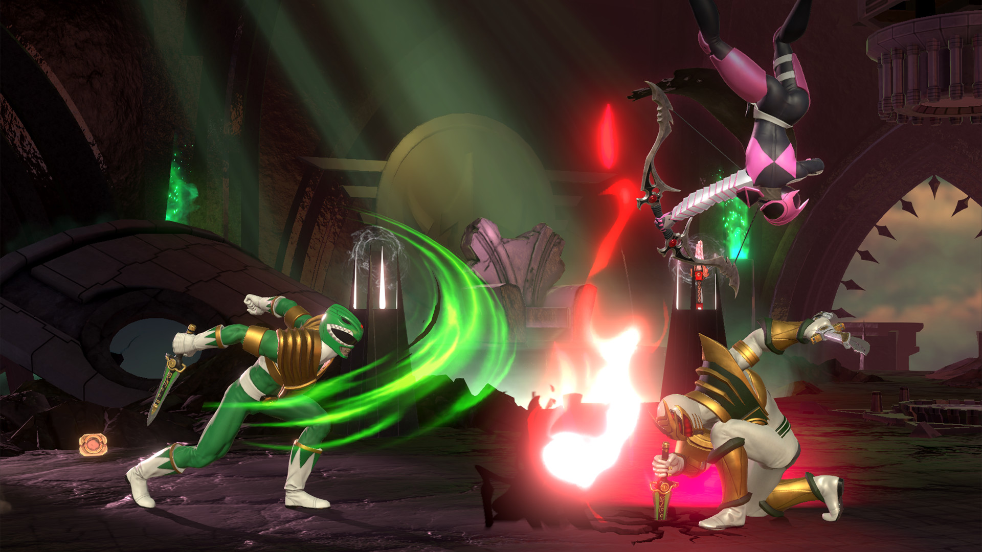 图片[4]-恐龙战队能量之战/Power Rangers: Battle for the Grid（超级版+全DLC）-秋风资源网