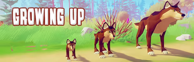 《我的狼:桌面野生宠物/MY WOLF – Desktop Wild Pet》免安装中文版插图1 《我的狼:桌面野生宠物/MY WOLF – Desktop Wild Pet》免安装中文版插图1