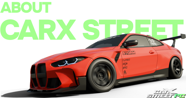 图片[1]-CarX街头/CarX Street v1.7.0|赛车竞速|容量17.3GB|免安装绿色中文版-马克游戏