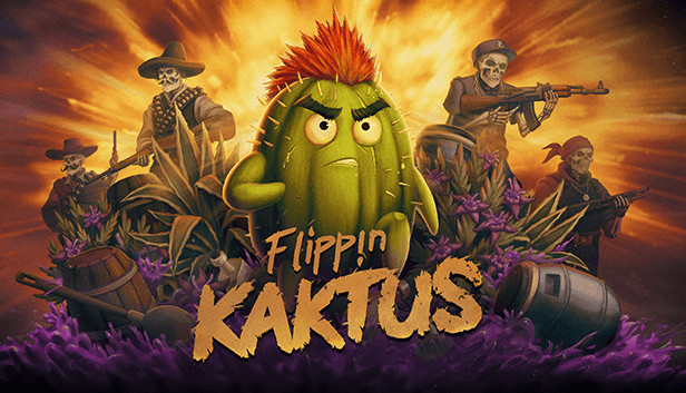 《暴走仙掌人/Flippin Kaktus》免安装中文版