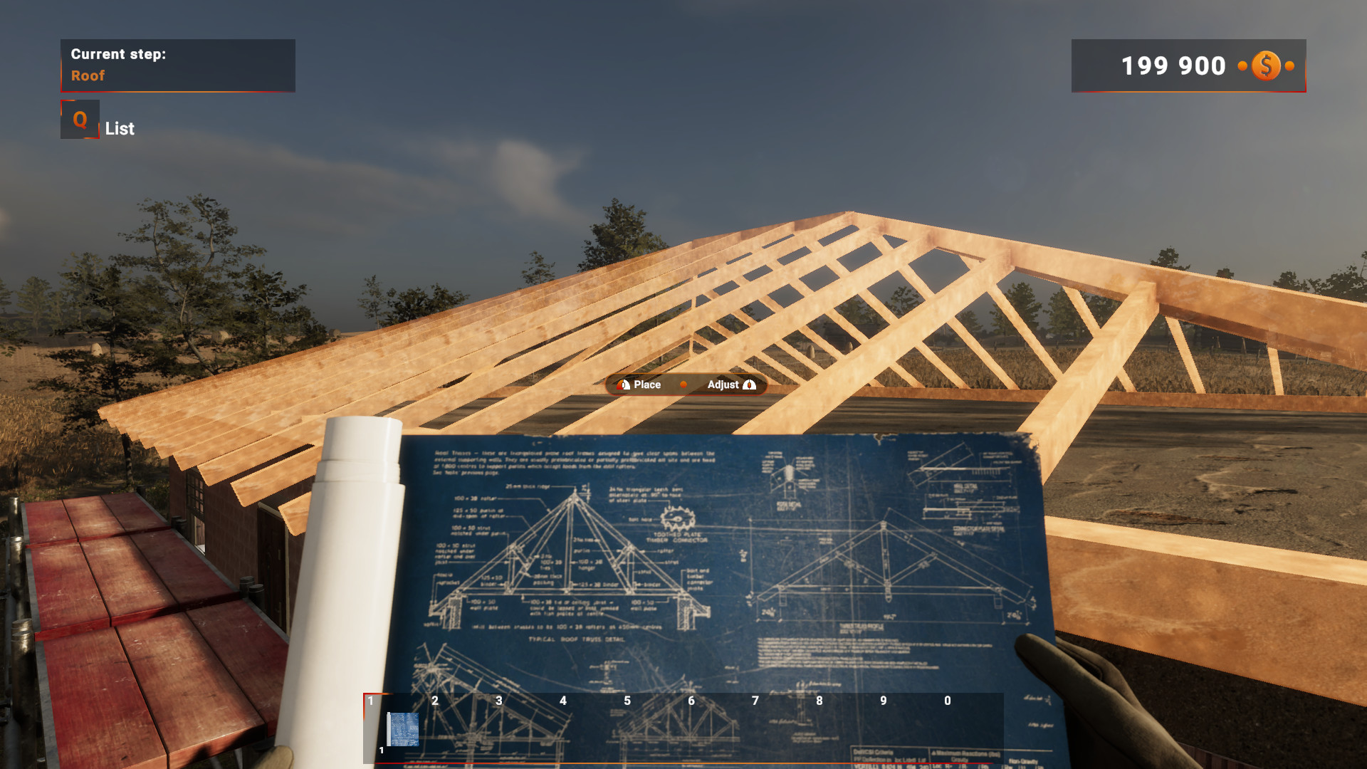盖房模拟器/Builder Simulator Build.16785111|模拟经营|容量11.1GB|免安装绿色中文版|支持键盘.鼠标.手柄-小辉娱乐网