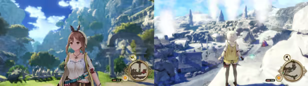 莱莎的炼金工房 ~常暗女王与秘密藏身处~ DX配图 莱莎的炼金工房 ~常暗女王与秘密藏身处~ DX配图