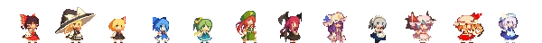 《幻想乡萃夜祭/Gensokyo Night Festival》免安装中文版插图 《幻想乡萃夜祭/Gensokyo Night Festival》免安装中文版插图