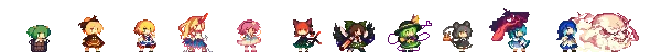 《幻想乡萃夜祭/Gensokyo Night Festival》免安装中文版插图6 《幻想乡萃夜祭/Gensokyo Night Festival》免安装中文版插图6