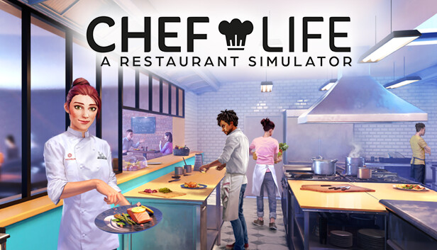 《厨师生涯：餐厅模拟器/Chef Life: A Restaurant Simulator》免安装中文版