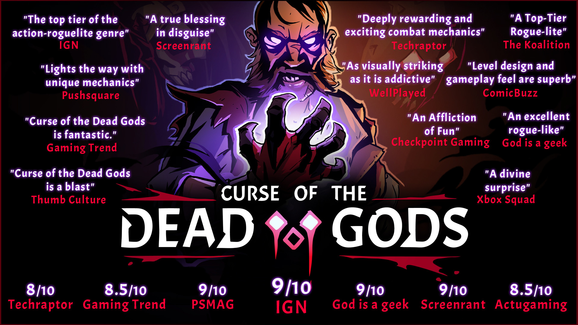 无间冥寺 Curse of the Dead Gods 官方中文收藏版 v1.24.4.6b+修改器 支持手柄 解压即玩-CCAKGAME.COM